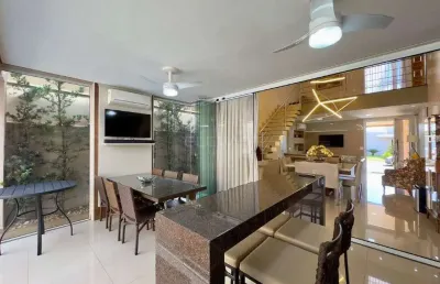 Casa em condomínio à venda no praça das flores, ribeirão preto, sp, 3 quartos, 3 suítes
