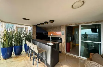 Apartamento à venda no doppio spazio, ribeirão preto, sp, 3 quartos, 3 suítes