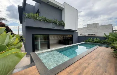 Casa em condomínio à venda no alto do castelo 1, ribeirão preto, sp, 4 quartos, 3 suítes