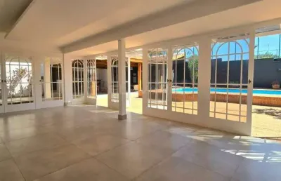 Casa em condomínio para aluguel no paço das artes, ribeirão preto, sp, 4 quartos, 4 suítes
