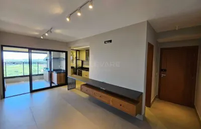 Apartamento para aluguel no authoria fascínio, ribeirão preto, sp, 2 quartos, 2 suítes