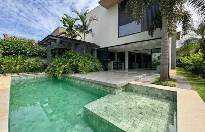 Casa em condomínio à venda no buganvile, ribeirão preto, sp, 4 quartos, 4 suítes