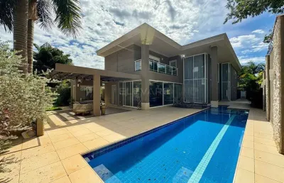 Casa em condomínio à venda no ipê amarelo, ribeirão preto, sp, 4 quartos, 4 suítes