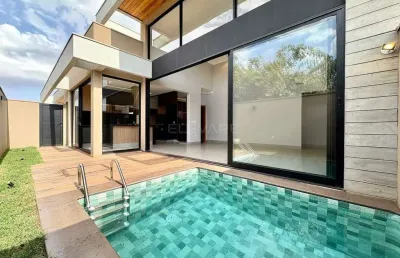 Casa em condomínio à venda no quinta dos ventos, ribeirão preto, sp, 3 quartos, 3 suítes