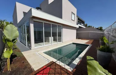 Casa em condomínio à venda no alphaville 1, ribeirão preto, sp, 4 quartos, 3 suítes