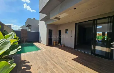 Casa em condomínio à venda no vivendas da mata (aroeira), ribeirão preto, sp, 3 quartos, 3 suítes
