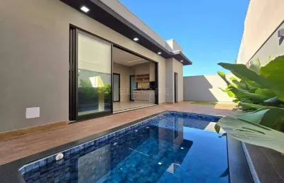Casa em condomínio à venda no quinta dos ventos, ribeirão preto, sp, 3 quartos, 3 suítes