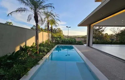 Casa em condomínio à venda no reserva santa luisa, ribeirão preto, sp, 4 quartos, 4 suítes