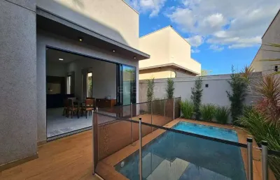 Casa em condomínio à venda no quinta dos ventos, ribeirão preto, sp, 3 quartos, 3 suítes