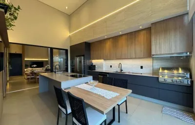 Casa em condomínio à venda no quinta dos ventos, ribeirão preto, sp, 3 quartos, 3 suítes