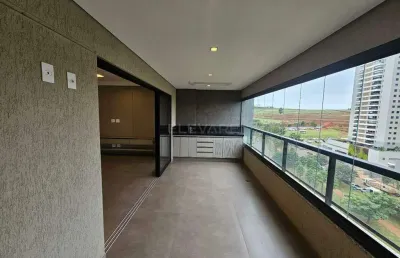 Apartamento para aluguel no stradivarius, ribeirão preto, sp, 4 quartos, 4 suítes