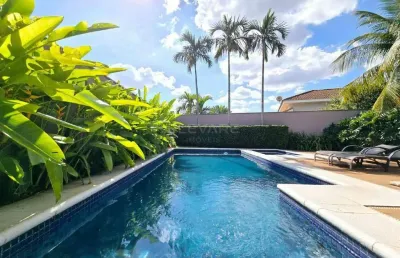 Casa em condomínio à venda no santa monica 1, ribeirão preto, sp, 4 quartos, 4 suítes