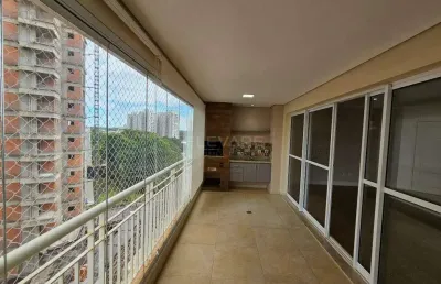 Apartamento para aluguel no cenário, ribeirão preto, sp, 3 quartos, 3 suítes