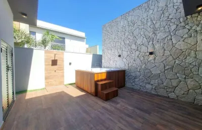 Casa em condomínio à venda no vivendas da mata (jatobá), ribeirão preto, sp, 3 quartos, 3 suítes