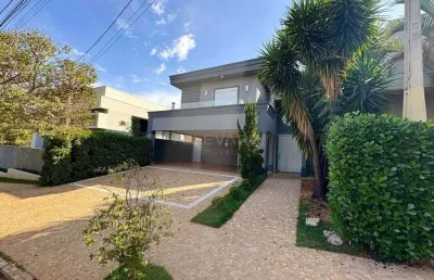 Casa em condomínio à venda no bella cittá, ribeirão preto, sp, 4 quartos, 4 suítes