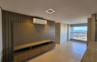 Apartamento para aluguel no cipreste, ribeirão preto, sp, 2 quartos, 1 suíte
