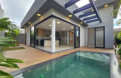 Casa em condomínio à venda no quinta dos ventos, ribeirão preto, sp, 4 quartos, 4 suítes