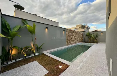 Casa em condomínio para aluguel no alto do castelo 1, ribeirão preto, sp, 3 quartos, 3 suítes