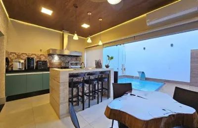 Casa em condomínio à venda no villa romana i, ribeirão preto, sp, 3 quartos, 3 suítes