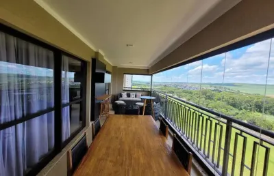 Apartamento à venda no cedro, ribeirão preto, sp, 3 quartos, 3 suítes