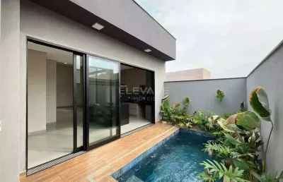 Casa em condomínio para aluguel no vivendas da mata (aroeira), ribeirão preto, sp, 3 quartos, 3 suítes