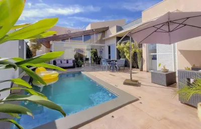 Casa em condomínio à venda no jardim vista bella, ribeirão preto, sp, 3 quartos, 3 suítes