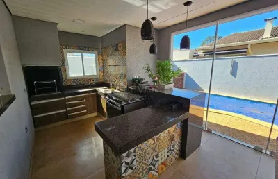 Casa em condomínio para aluguel no figueira branca, ribeirão preto, sp, 3 quartos, 3 suítes