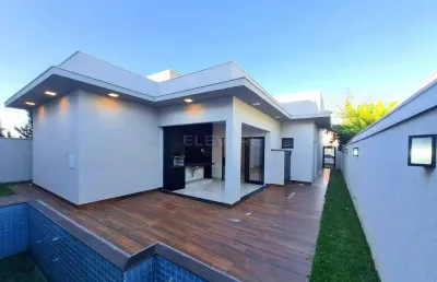 Casa em condomínio à venda no portal da mata, ribeirão preto, sp, 3 quartos, 3 suítes