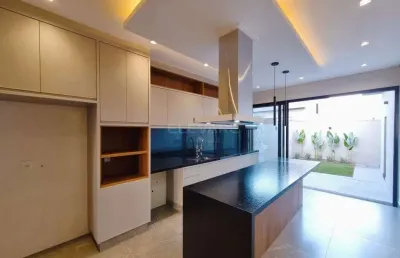 Casa em condomínio para aluguel no vivendas da mata (aroeira), ribeirão preto, sp, 3 quartos, 3 suítes