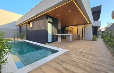 Casa em condomínio à venda no terras de siena, ribeirão preto, sp, 4 quartos, 4 suítes