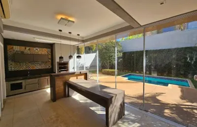 Casa em condomínio à venda no alphaville 1, ribeirão preto, sp, 4 quartos, 4 suítes