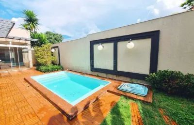 Casa em condomínio para aluguel no bela vista, ribeirão preto, sp, 3 quartos, 3 suítes