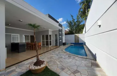 Casa em condomínio para aluguel no saint gerard, ribeirão preto, sp, 3 quartos, 3 suítes