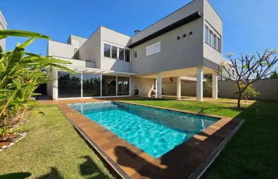 Casa em condomínio à venda no alphaville 1, ribeirão preto, sp, 4 quartos, 4 suítes