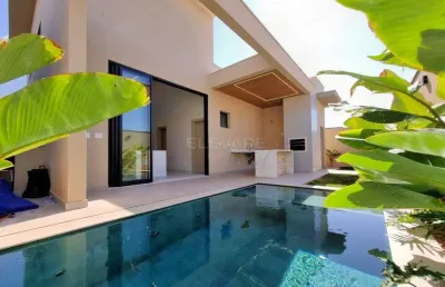 Casa em condomínio à venda no vivendas da mata (paineiras), ribeirão preto, sp, 3 quartos, 3 suítes
