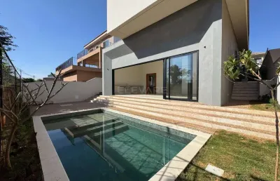 Casa em condomínio à venda no colina do golfe, ribeirão preto, sp, 3 quartos, 3 suítes
