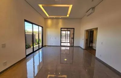Casa em condomínio para aluguel no terras de siena, ribeirão preto, sp, 3 quartos, 3 suítes