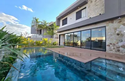 Casa em condomínio à venda no terras de florença, ribeirão preto, sp, 3 quartos, 3 suítes