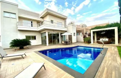 Casa em condomínio à venda no torino, ribeirão preto, sp, 5 quartos, 5 suítes