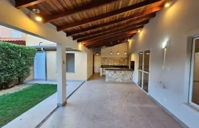 Casa em condomínio para aluguel no citta di positano, ribeirão preto, sp, 5 quartos, 3 suítes