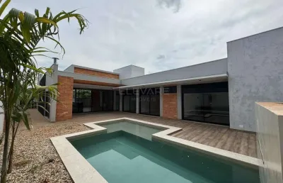 Casa em condomínio para aluguel no alphaville 2, ribeirão preto, sp, 3 quartos, 3 suítes