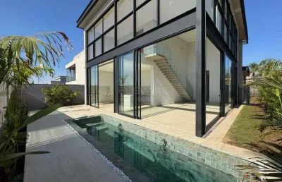 Casa em condomínio à venda no alphaville 1, ribeirão preto, sp, 3 quartos, 3 suítes