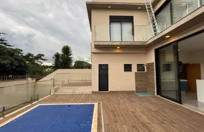 Casa em condomínio para aluguel no alphaville 3, ribeirão preto, sp, 6 quartos, 4 suítes