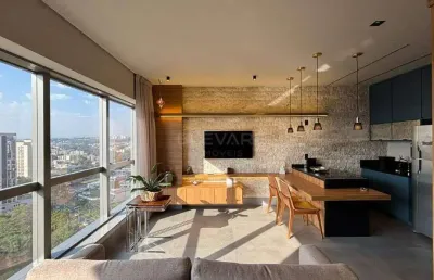Apartamento para aluguel no le monde parc, ribeirão preto, sp, 1 quarto,