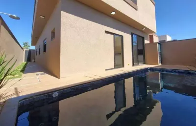 Casa em condomínio à venda no vivendas da mata (aroeira), ribeirão preto, sp, 3 quartos, 3 suítes
