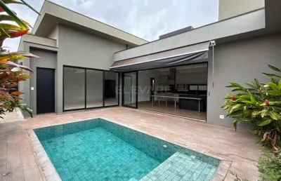Casa em condomínio para aluguel no colina do golfe, ribeirão preto, sp, 3 quartos, 3 suítes