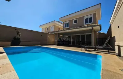 Casa em condomínio para aluguel no reserva domaine, ribeirão preto, sp, 3 quartos, 3 suítes