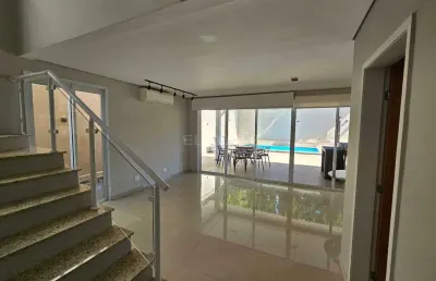 Casa em condomínio para aluguel no reserva domaine, ribeirão preto, sp, 3 quartos, 3 suítes