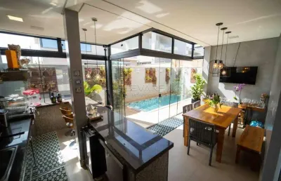 Casa em condomínio à venda no villa romana ii, ribeirão preto, sp, 3 quartos, 3 suítes