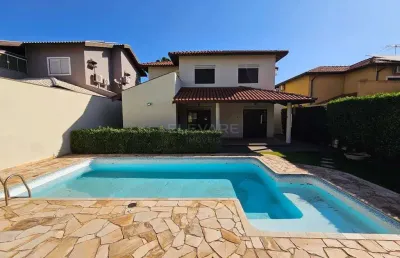Casa em condomínio para aluguel no santa helena, ribeirão preto, sp, 4 quartos, 1 suíte